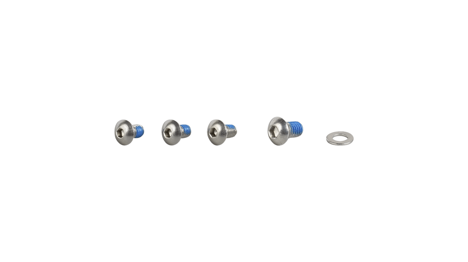 Trek Powerfly Front Fender Hardware silver