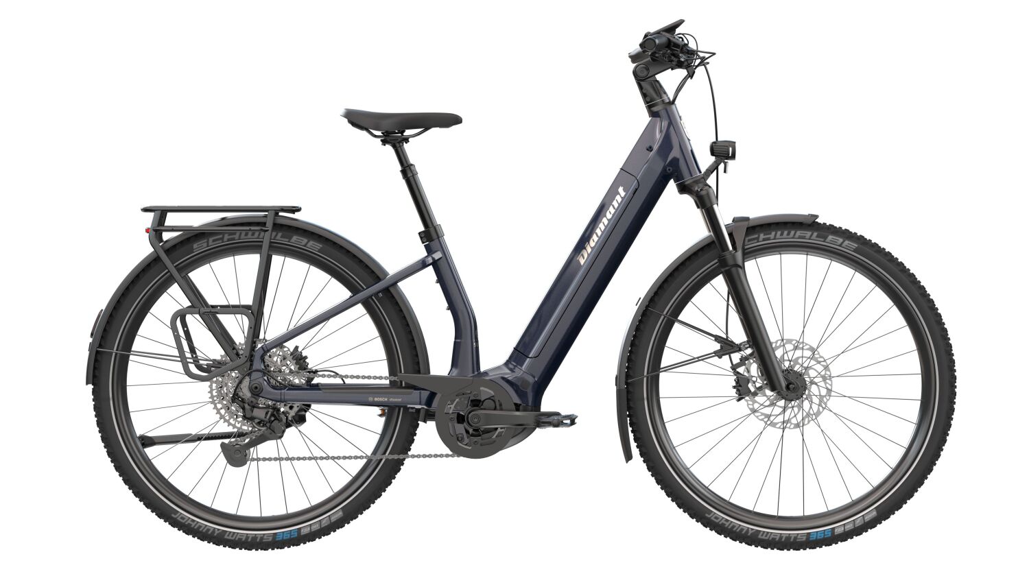 Diamant Suvea Trip Plus 600 Wh E-Bike Wave 27,5" mitternachtsblau