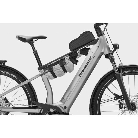 Diamant Suvea Trip Pro 600 Wh E-Bike Wave 27,5&quot; lehmbeige