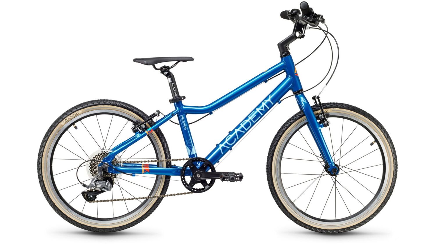 Academy Grade 4 Kinderrad Diamant Knick 20" blue