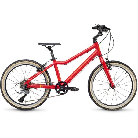 Academy Grade 4 Kinderrad Diamant Knick 20" red