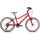 Academy Grade 4 Kinderrad Diamant Knick 20" red