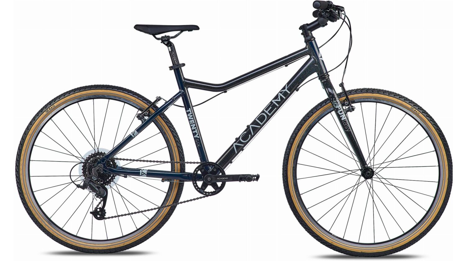 Academy Grade 6 Edition Jugendrad Diamant Knick 26" funtasy black