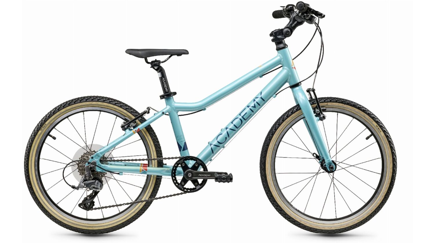 Academy Grade 4 Kinderrad Diamant Knick 20" ocean