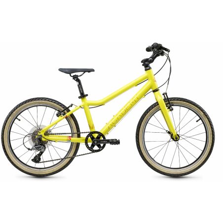 Academy Grade 4 Kinderrad Diamant Knick 20" yellow