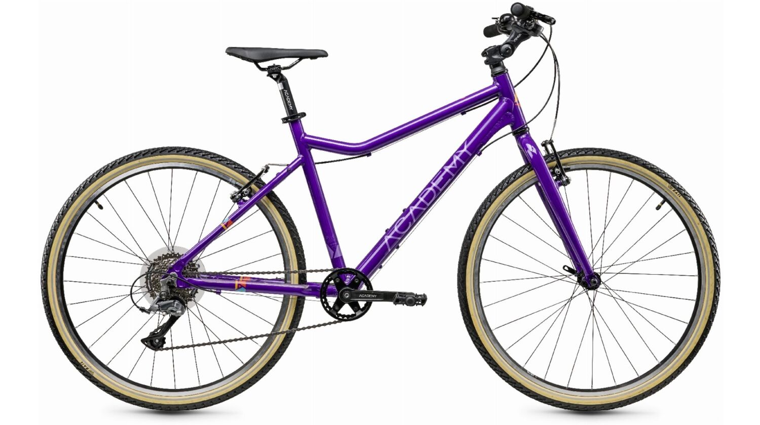 Academy Grade 6 Jugendrad Diamant Knick 26" purple