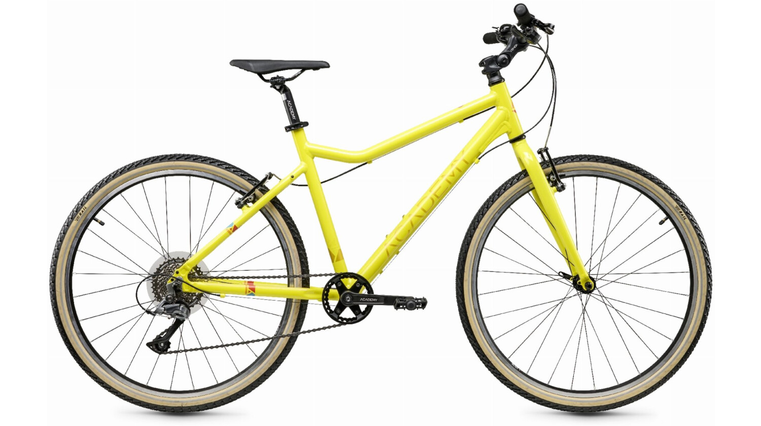 Academy Grade 6 Jugendrad Diamant Knick 26" yellow