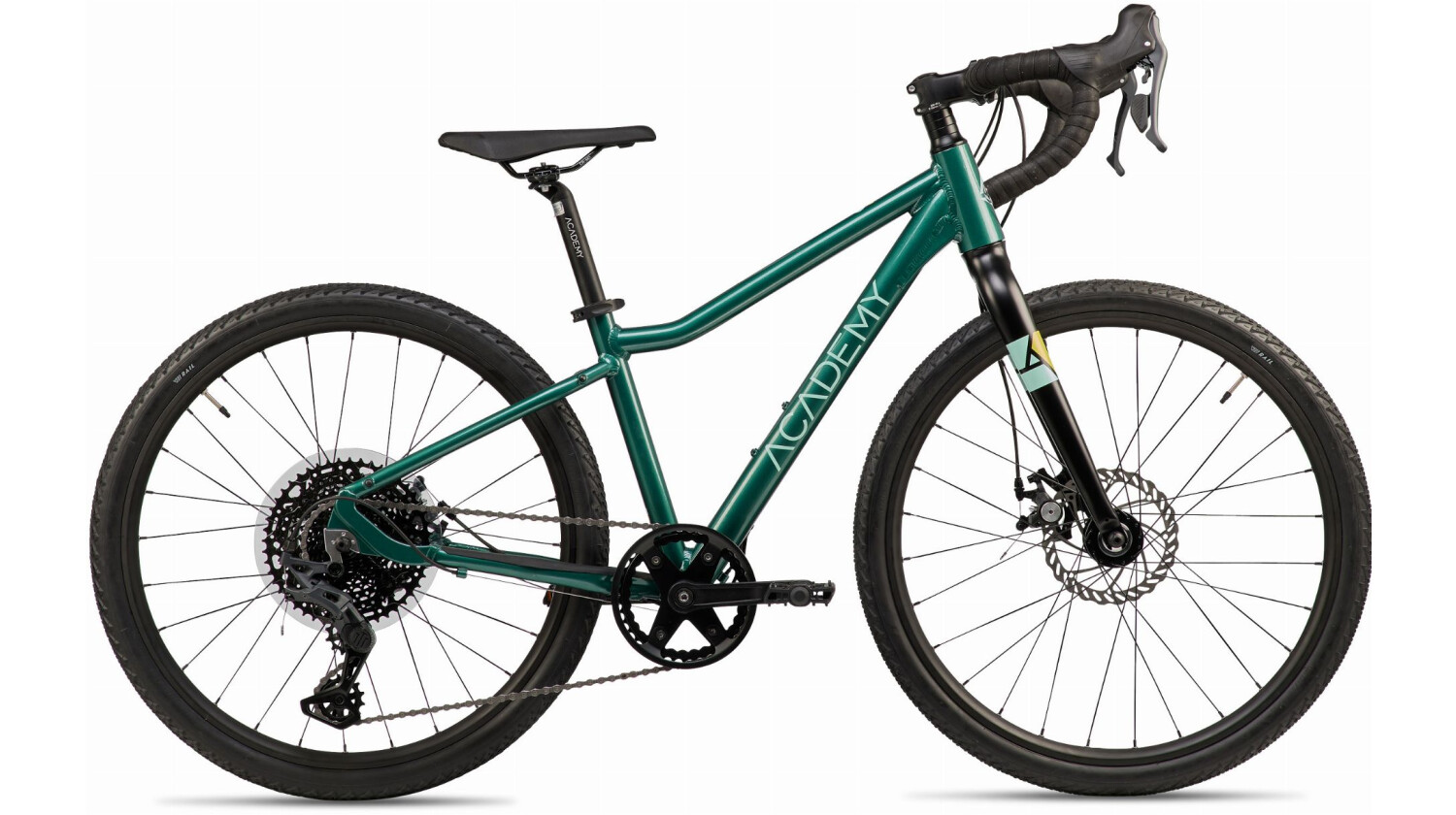 Academy S-Grade Gravel 5 Kinderrad Diamant Knick 24" forest