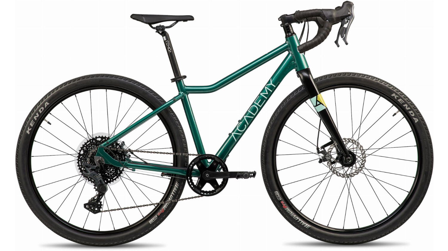 Academy S-Grade Gravel 7 Jugendrad Diamant Knick 27.5" forest