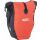 Büchel Gepäckträgertasche 100 % Wasserdicht inkl. Halterungssystem schwarz/rot 25,4 L