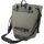 Büchel Gepäckträgertasche 100 % Wasserdicht inkl. Halterungssystem waldgrün 25,4 L