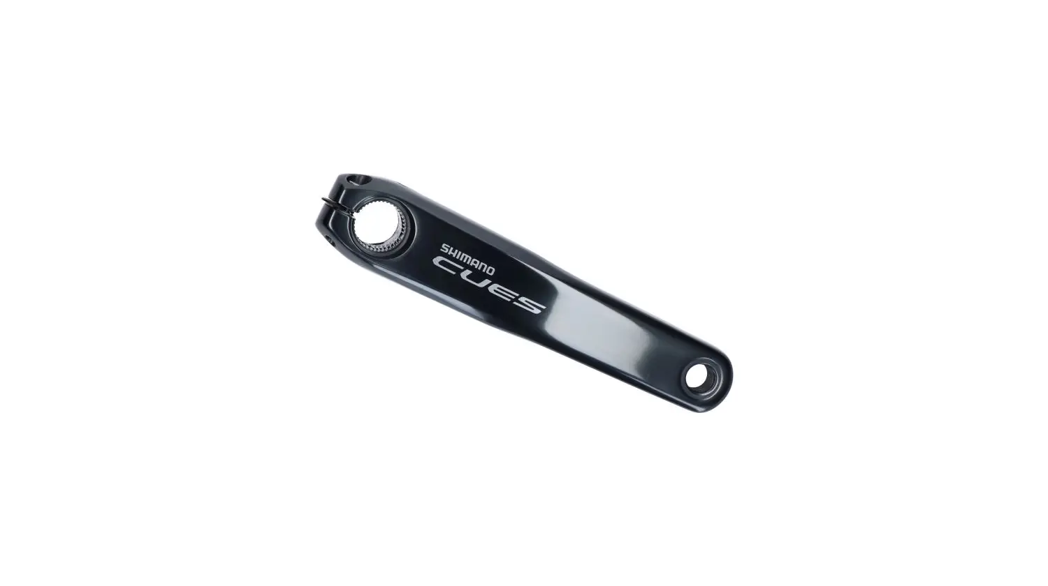 Shimano FC-U8000-2 Cues Kurbelarm links  schwarz