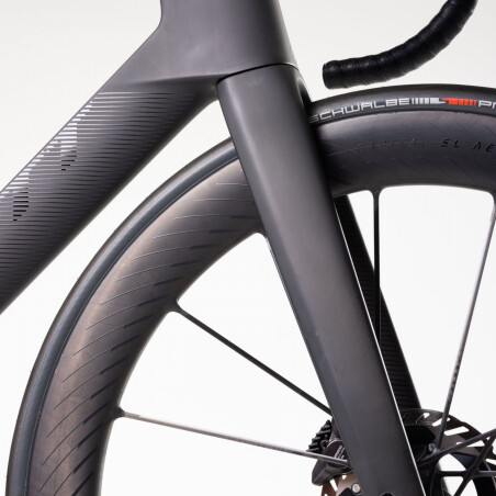 Syncros Capital SL Aero Hinterrad 28&quot; 60 mm black matt inklusive Sram XDR Freilauf