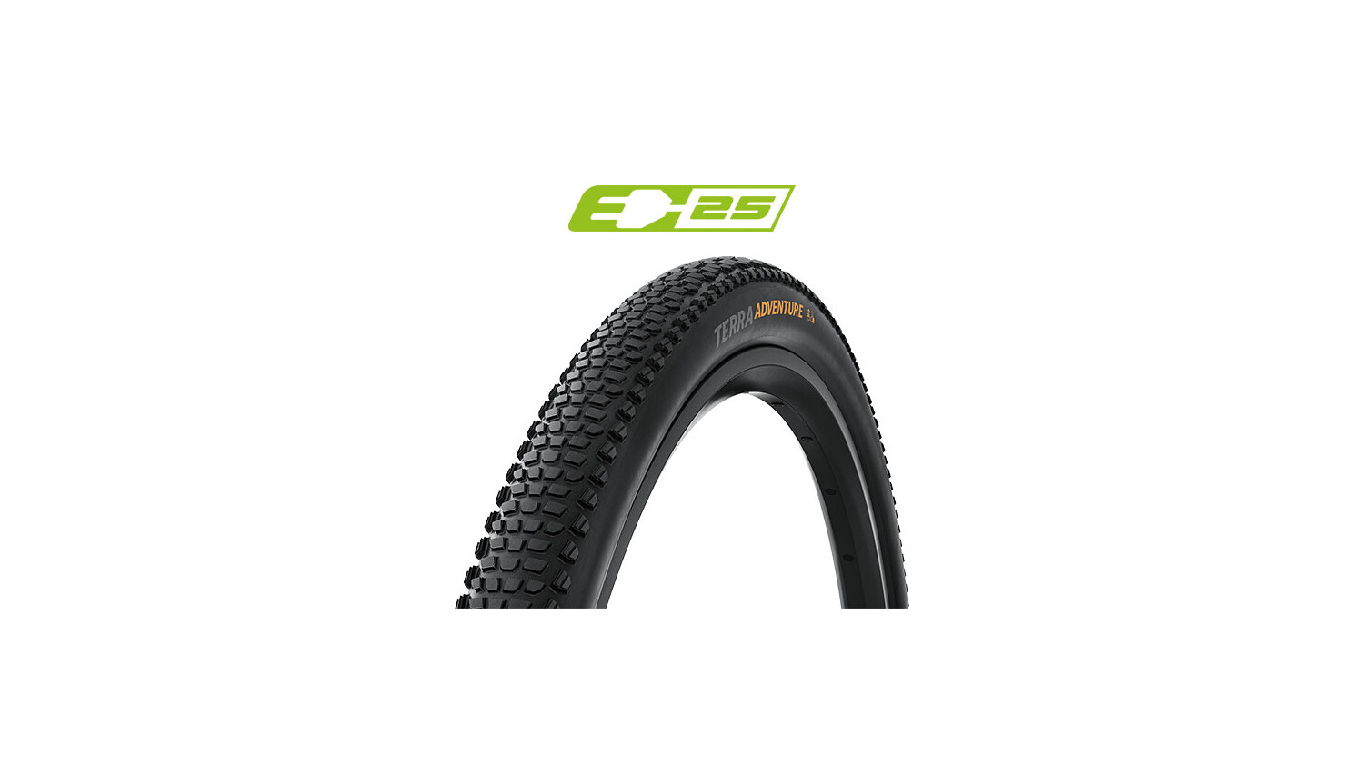 Continental Terra Adventure Trail Grip, TL-Ready, E-25, schwarz
