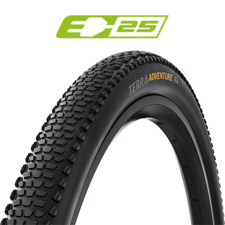 Continental Terra Adventure Trail Grip, TL-Ready, E-25,...