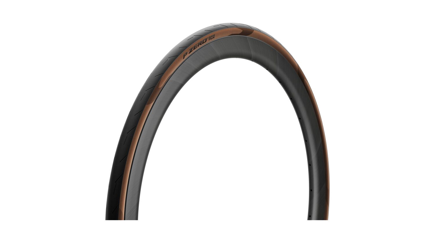 Pirelli P Zero Race TLR Falt-/Rennradreifen 28" black/brown
