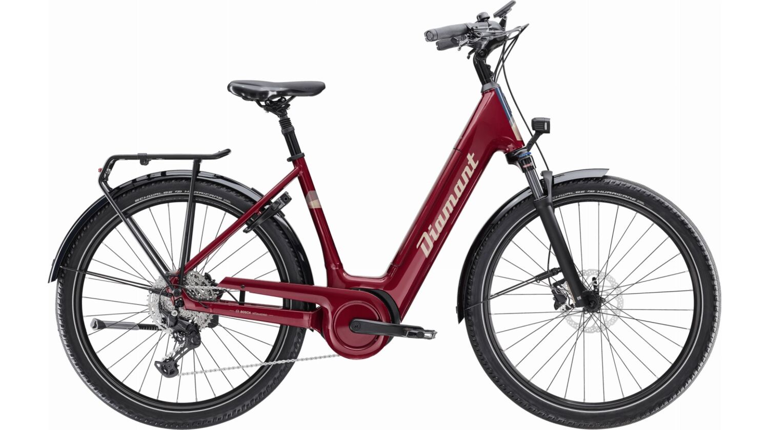 Diamant Mandara Gen 3 545 Wh E-Bike Wave 27,5" aventurinrot metallic