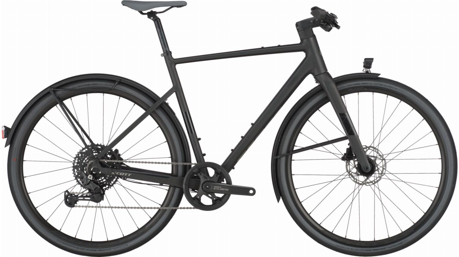 Scott Metrix 20 EQ Fitnessbike Diamant 28" champion black
