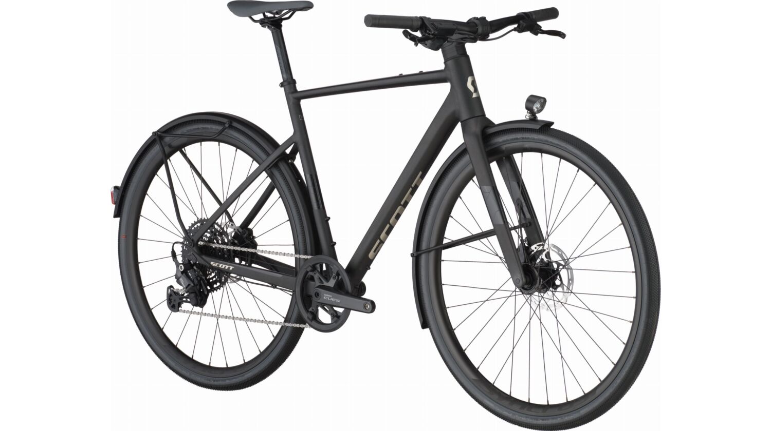 Scott Metrix 20 EQ Fitnessbike Diamant 28" champion black