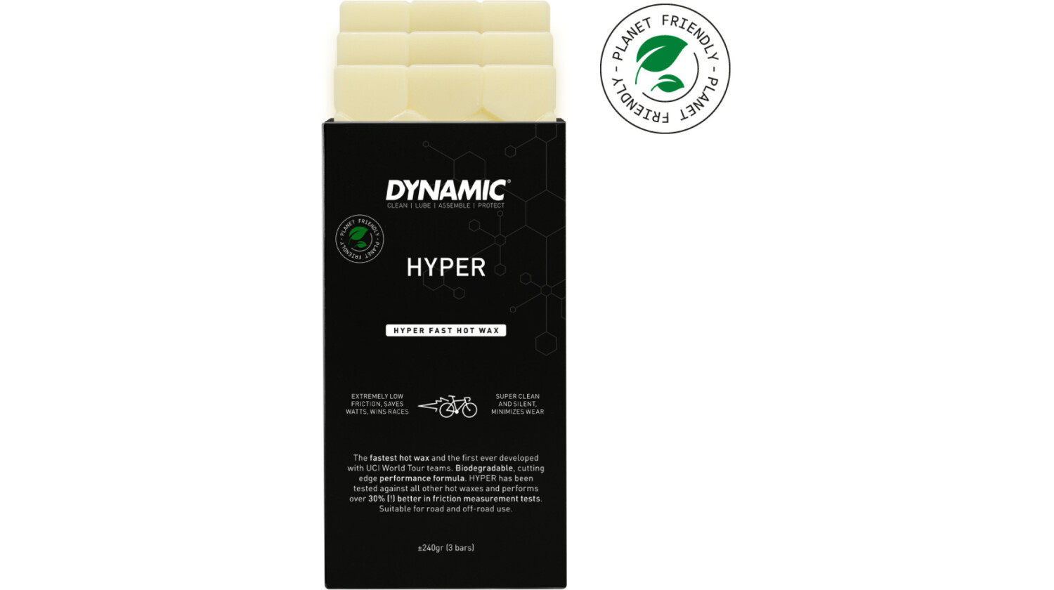 Dynamic Heißwachs Hyper