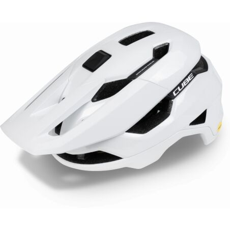 Cube Trooper Mips MTB-Helm white