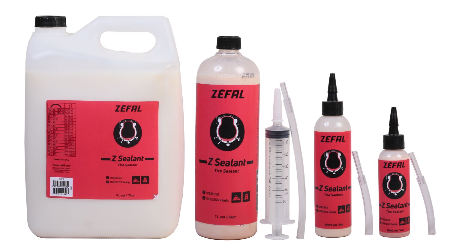 Zéfal Reifendichtmittel Z Sealant