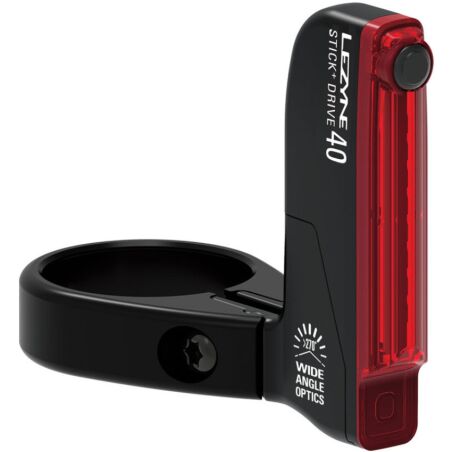 Lezyne Stick+ SC StVZO Rücklicht schwarz