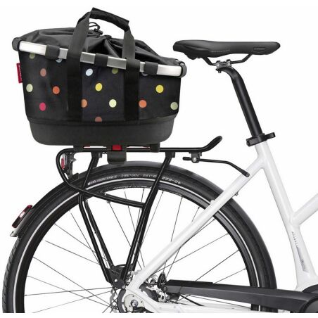 Klickfix Bikebasket GT Gepäckträgertasche mit...
