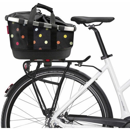 Klickfix Bikebasket GT Gepäckträgertasche mit...