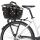 Klickfix Bikebasket GT Gepäckträgertasche mit Uniklip 2 Dots