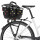 Klickfix Bikebasket GT Gepäckträgertasche mit Uniklip 2 Dots
