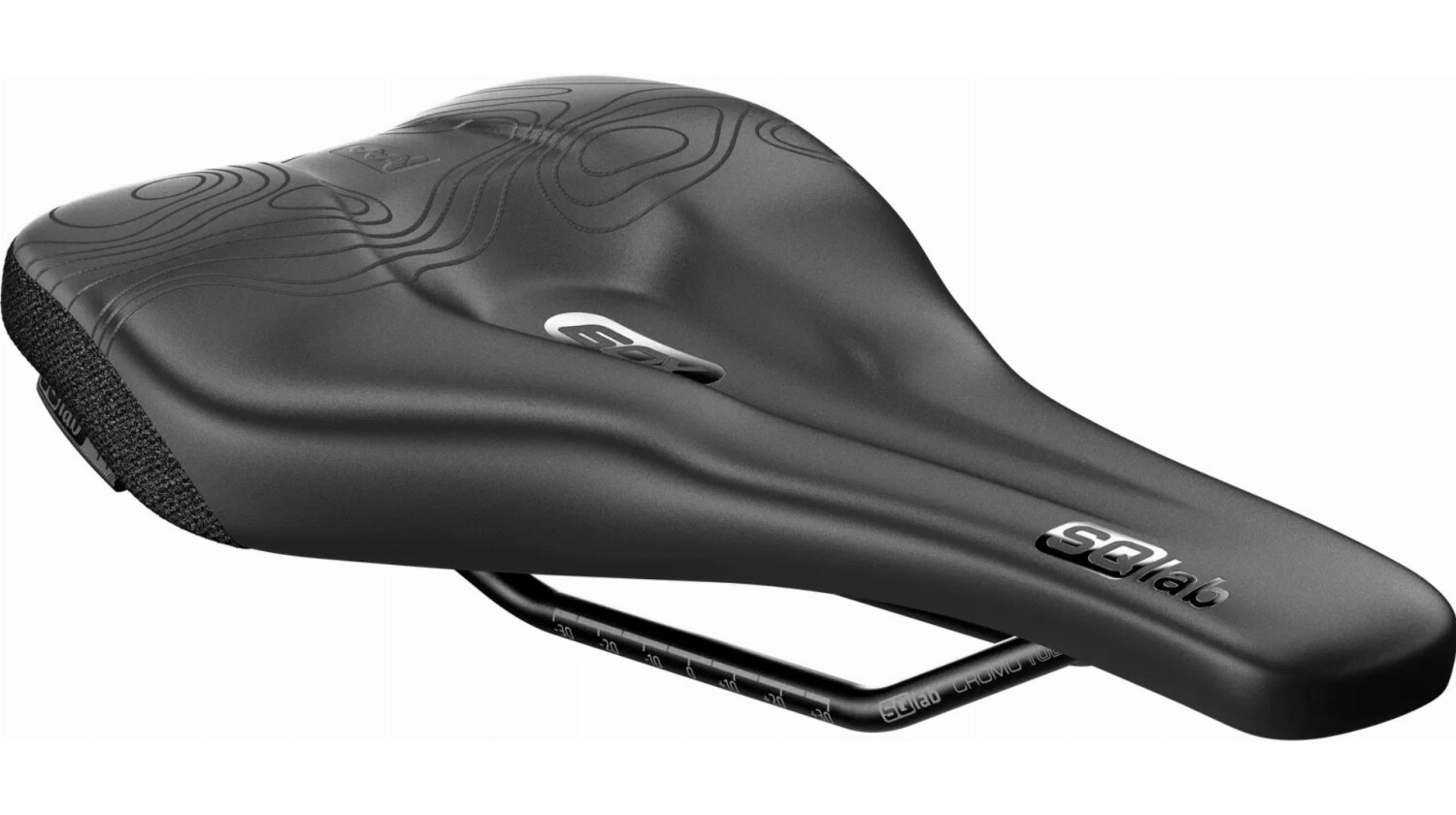 SQlab 6OX Ergowave active 2.2 CrMo MTB-Sattel black