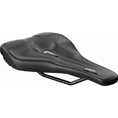 SQlab 6OX Ergowave active 2.2 CrMo MTB-Sattel black