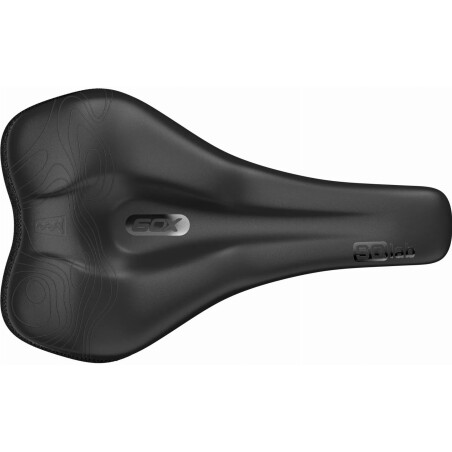 SQlab 6OX Ergowave active 2.2 CrMo MTB-Sattel black