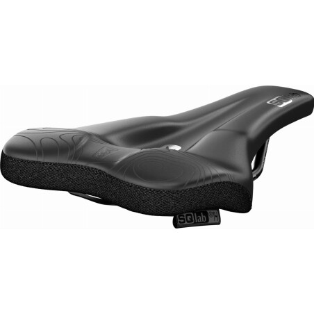 SQlab 6OX Ergowave active 2.2 CrMo MTB-Sattel black