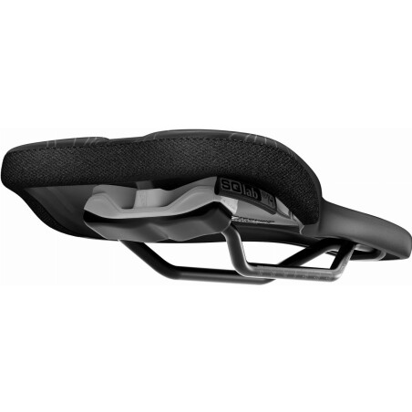 SQlab 6OX Ergowave active 2.2 CrMo MTB-Sattel black