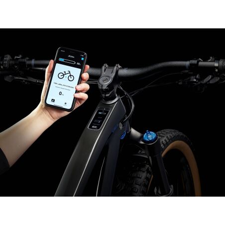 Trek Fuel EXe 9.7 360 Wh E-Bike Fully 29&quot; deep smoke