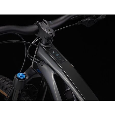 Trek Fuel EXe 9.7 360 Wh E-Bike Fully 29&quot; deep smoke
