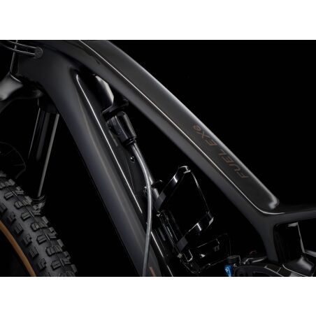 Trek Fuel EXe 9.7 360 Wh E-Bike Fully 29&quot; deep smoke
