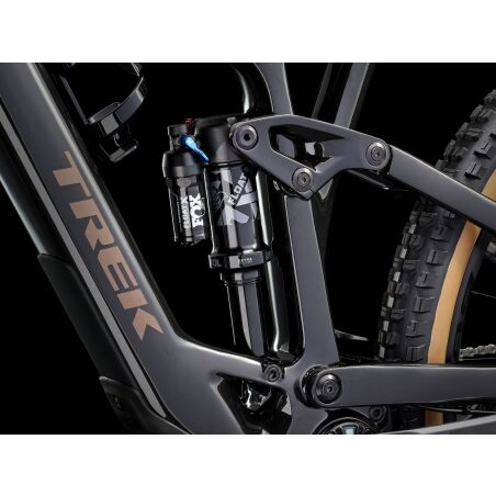 Trek Fuel EXe 9.7 360 Wh E-Bike Fully 29&quot; deep smoke