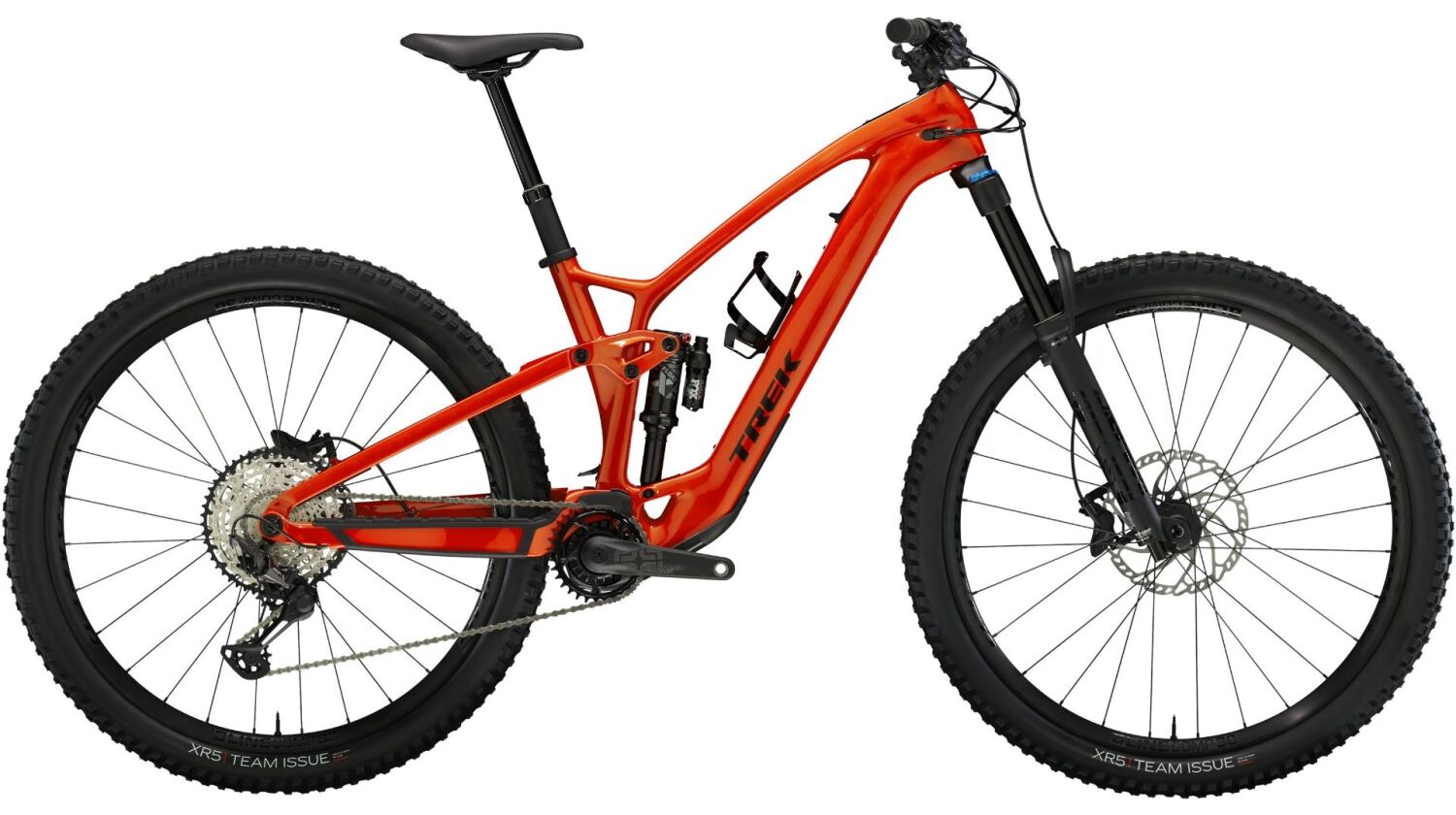 Trek Fuel EXe 9.7 360 Wh E-Bike Fully 29" lava