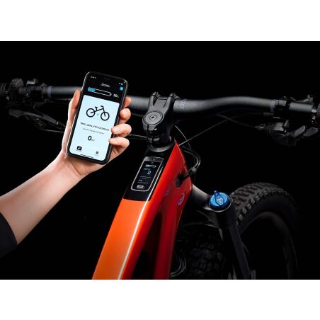 Trek Fuel EXe 9.7 360 Wh E-Bike Fully 29&quot; lava