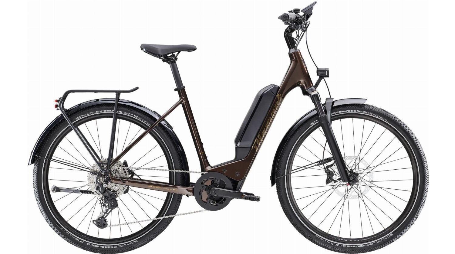 Diamant Zing Deluxe Gen 2 545 Wh E-Bike Wave 27,5" berninabraun metallic