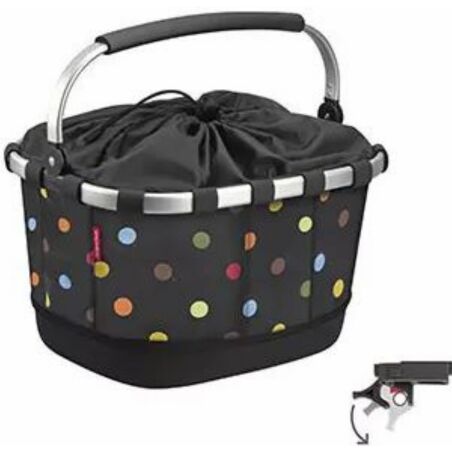 Klickfix Reisenthel Carrybag GT Gep&auml;cktr&auml;gertasche mit Aluminumrahmen Uniklip 2 Dots