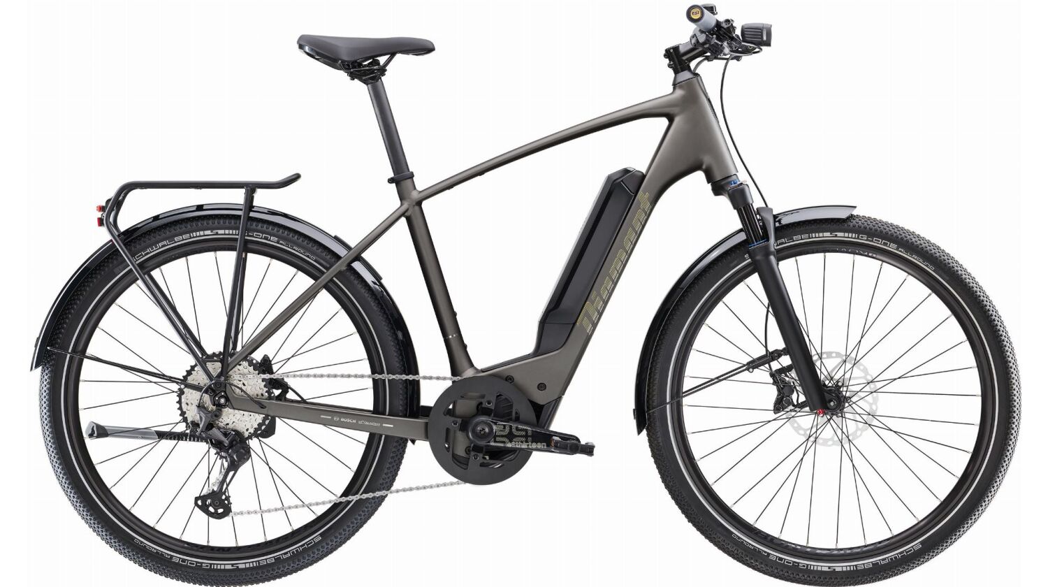 Diamant Zing Super Deluxe Gen 2 400 Wh E-Bike Herren 27,5" melanitgrau