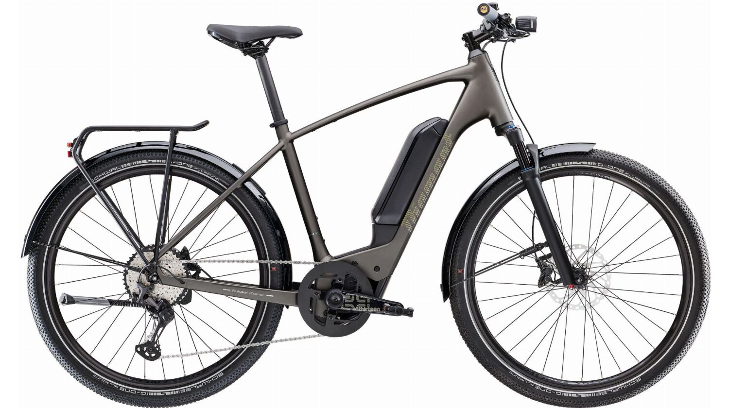 Diamant Zing Super Deluxe Gen 2 545 Wh E-Bike Herren 27,5" melanitgrau