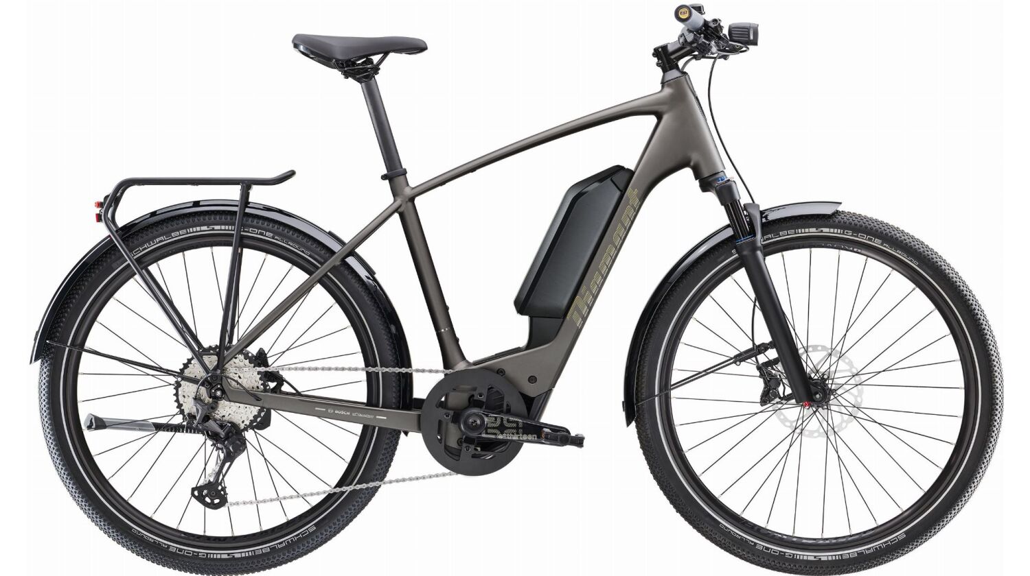 Diamant Zing Super Deluxe Gen 2 800 Wh E-Bike Herren 27,5" melanitgrau
