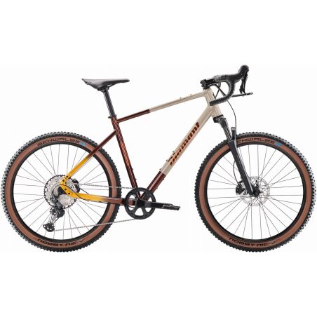 Diamant 140 Gravelbike Herren 27,5" mokkalatte duotone