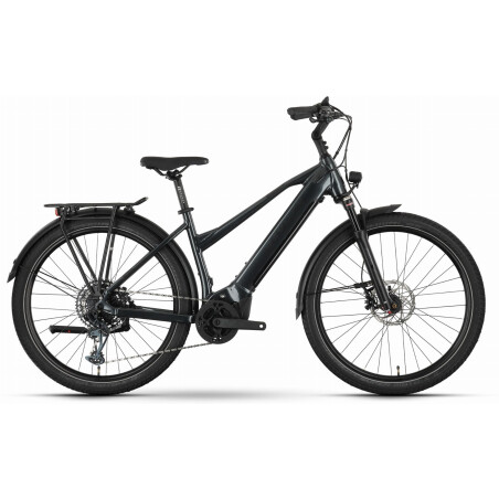 Raymon TourRay E 8.0 SE 630 Wh E-Bike Trapez 27,5"...