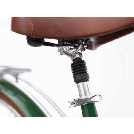 Electra Townie Commute Go! 5i EQ Step-Thru 500 Wh Retro E-Bike Wave 28&quot; racing green M
